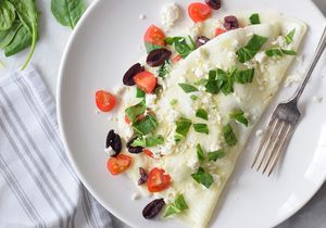 Recipe: Egg White Veggie Omelette