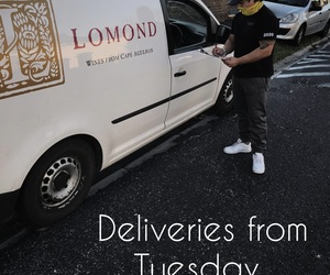 Wine Delivery from Tuesday