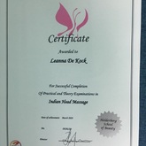 Indian Head Massage Products