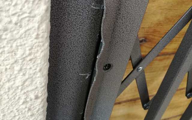 They tried very hard to get in but we kept them out!