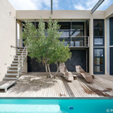 Pool Side - Villa The Cherry - Gansbaai