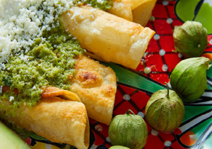 Recipe: Mexican Enchiladas