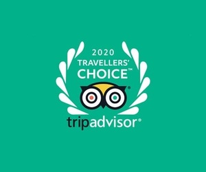 2020 Travellers' Choice Award Winner