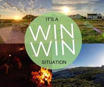 Win a 2-night stay for 4 people sharing at the De Hoop Collection