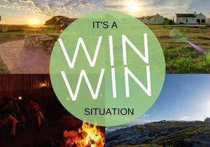 Win a 2-night stay for 4 people sharing at the De Hoop Collection