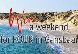 Gansbaai Tourism Competition Winners Announcement