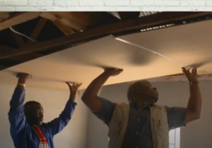 DIY: Installing a Ceiling