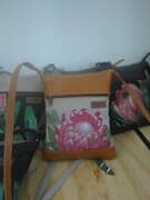 Leather Protea Handbags​​​​​​​