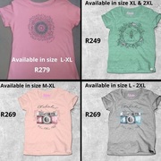 Ladies Kakiebos Tees