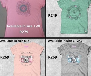 Ladies Kakiebos Tees