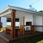 Exterior Braai Area - Tip of Africa Creations - Agulhas/Struisbaai