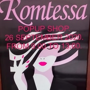 Pop-Up Shop at Komtessa: 26 September 2020