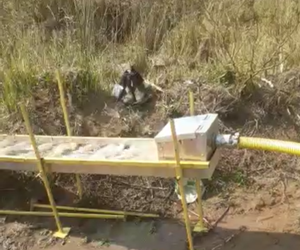Gold Dredging - Equipment Manufactured by Gansbaai Engineering