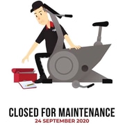 Closed For Maintenance - 24 September 2020