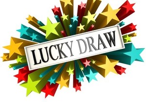 Our weekly lucky till slip draw is back!