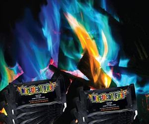 Mystical Fire is back in stock!