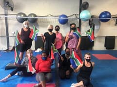 Jerusalema Heritage Day Step Class