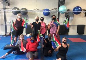 Jerusalema Heritage Day Step Class