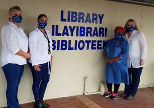 GANSBAAI LIBRARY EAGERLY AWAITS VISITS FROM ITS MEMBERS
