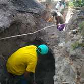 Septic tank with refurbishing soak away - Thomas Els Home Improvements - Pringle Bay