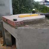 Construction of Pizza Oven in Rooi Els - Thomas Els Home Improvements - Pringle Bay