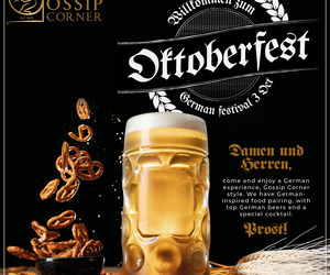 Oktoberfest - German Festival 3 October 2020