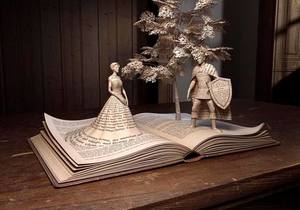 Amazing Book Sculptures