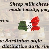 Local Pecorino... must be at Dal-Italia! - Dal-Italia - Hermanus