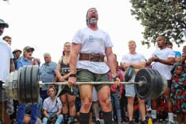 Another Successful Strongman Contest