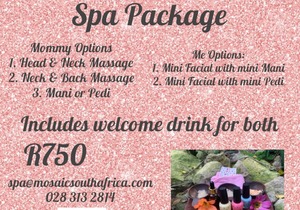 Mommy & Me Spa Packages