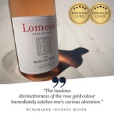Double Gold for our seductive Merlot Rosé - Lomond Wine Estate - Gansbaai
