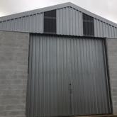 Construction between two existing buildings - MBC Herstelwerke - Bredasdorp