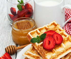 Recipe: Waffles