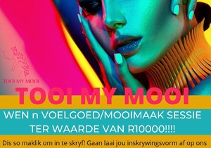 WEN n voelgoed/mooimaak sessie ter waarde van R10 000!