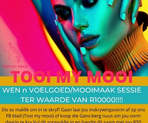 WEN n voelgoed/mooimaak sessie ter waarde van R10 000!