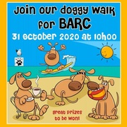 Doggy Walk for BARC - 31 October 2020