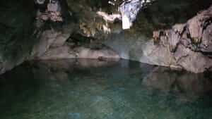 Bellamente Guests Visiting The Dripgat Caves