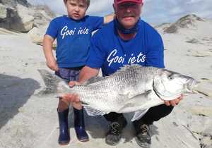Fishing around Gansbaai with Oubaas Lesch - Introduction