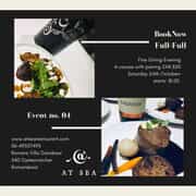 Fine Dining Evening - 24 October 2020