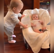 Never Too Young To Read