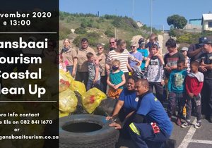 Gansbaai Tourism Coastal Clean-up