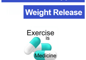 Exercise to Support Weight Release