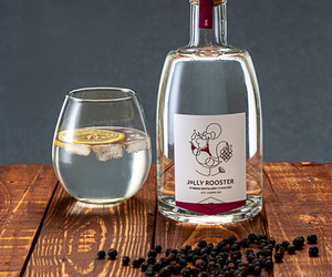 Just Juniper Gin (The Merit Wine and Spirit Challenge) - Double Award