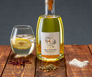 Arabian Rose Gin (The Merit Wine and Spirit Challenge) - Merit Gold