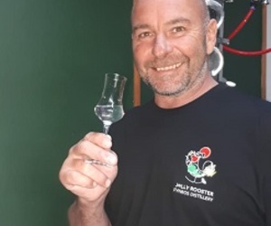 Meet our distiller - Renier Bezuidenhout