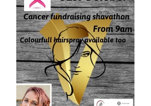 Cancer Fundraising Shavathon - 31 October 2020