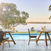 Restaurant Seating - The Thatch House - Hermanus