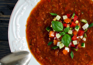 Recipe: Gazpacho for hot summer days!