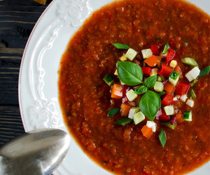 Recipe: Gazpacho for hot summer days!