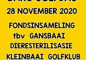 BARC Fundraising Golf Day - 28 November 2020